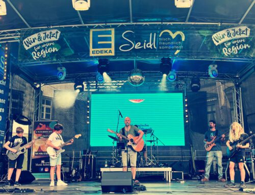 Musik Kulmbach am Kulmbacher Altstadtfest 2025
